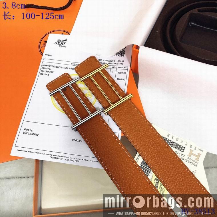 Replica Hermes Belt 38mm 100-125cm 8L31