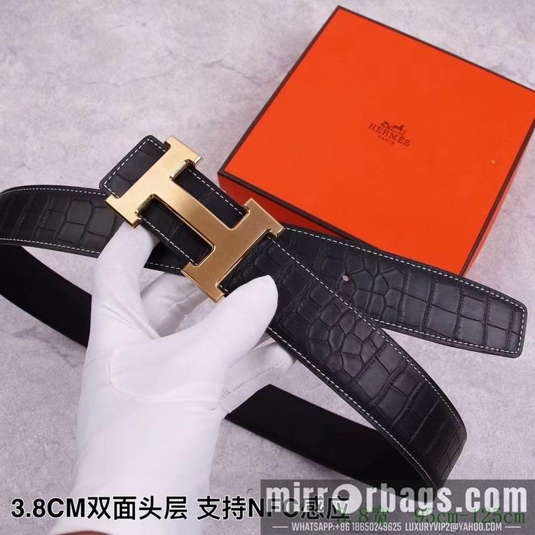 Replica Hermes Belt 38mmX95-125cm 7D88