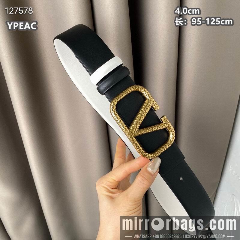Replica Valentino belt 40mmX95-125cm 8L04