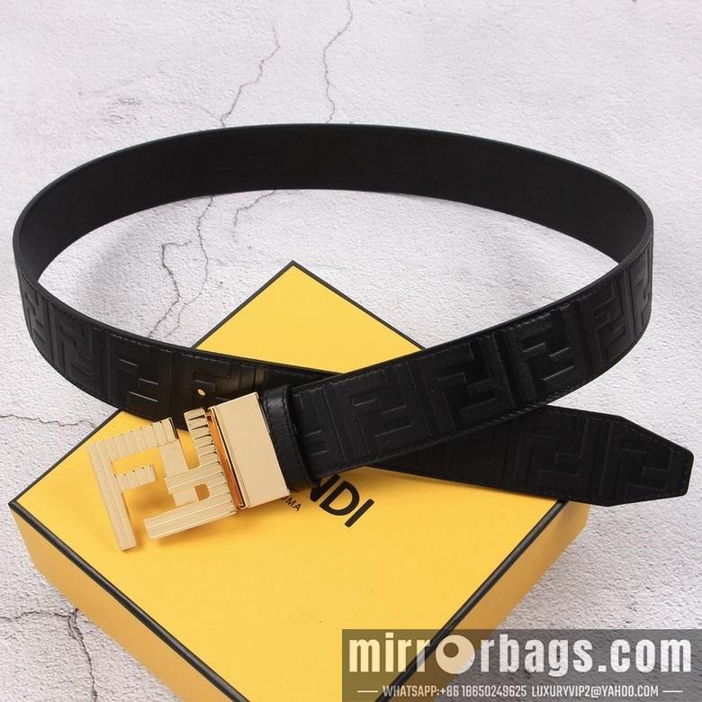 Replica Fendi Belt 38mmX95-125cm 7D33