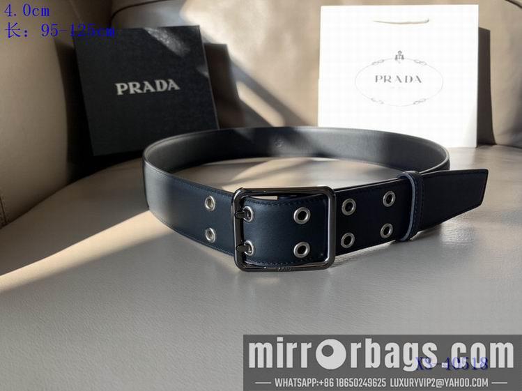 Replica Parda Belt 40mmX95-115cm 8L01