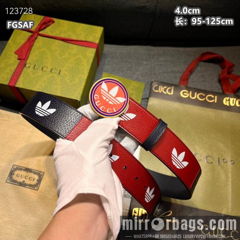 Replica Gucci belt 40mmX95-125cm 8L101