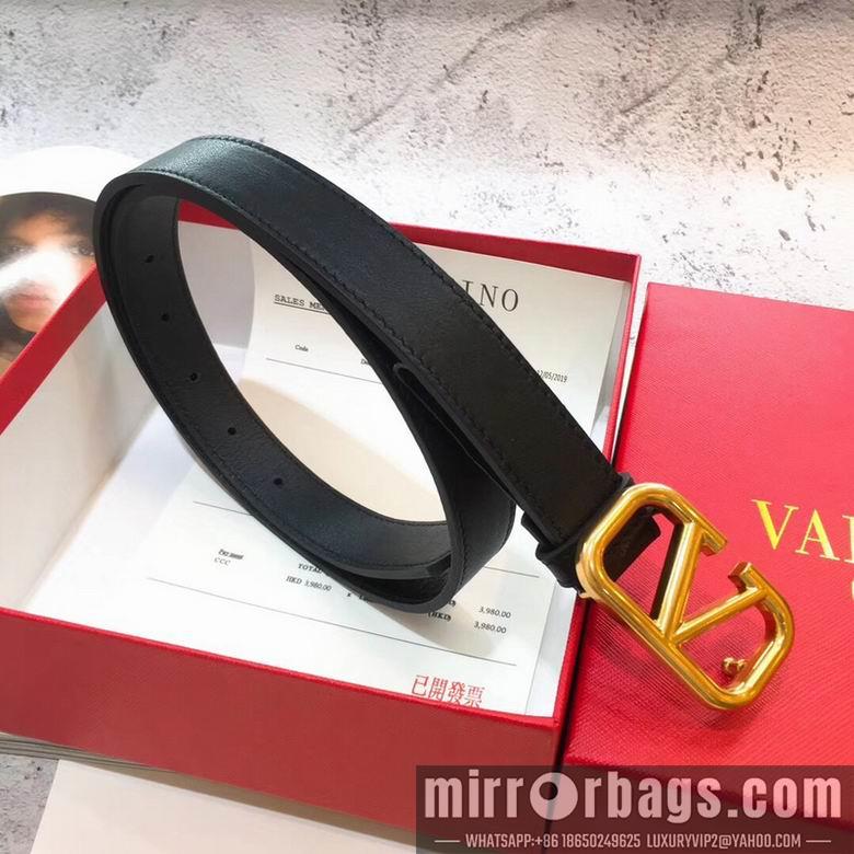 Replica Valentino Belt 20mmX95-110cm 7D04