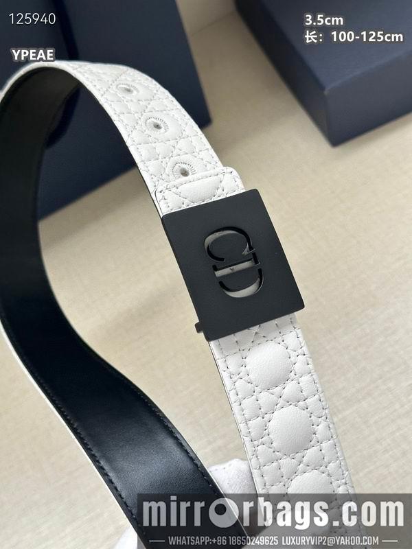 Replica Dior belt 35mmX100-125cm 8L30