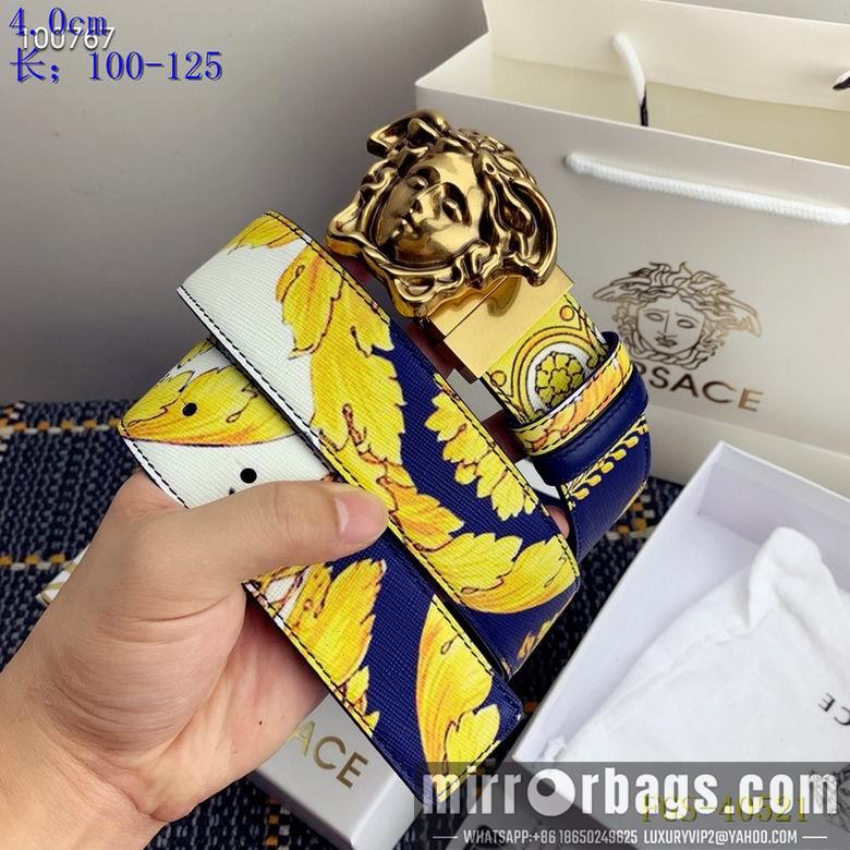 Replica Versace Belt 40mmX100-125cm 8L43