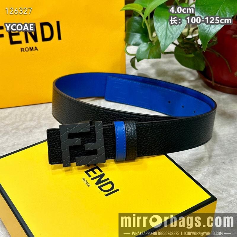 Replica Fendi belt 40mmX100-125cm  8L04