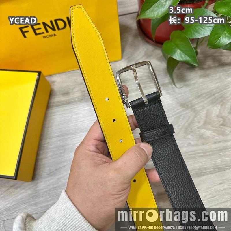 Replica Fendi belt 35mmX95-125cm 8L40