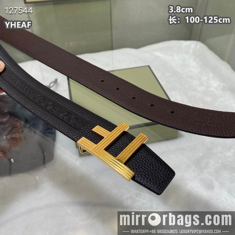 Replica TF belt 38mmX100-125cm 8L79