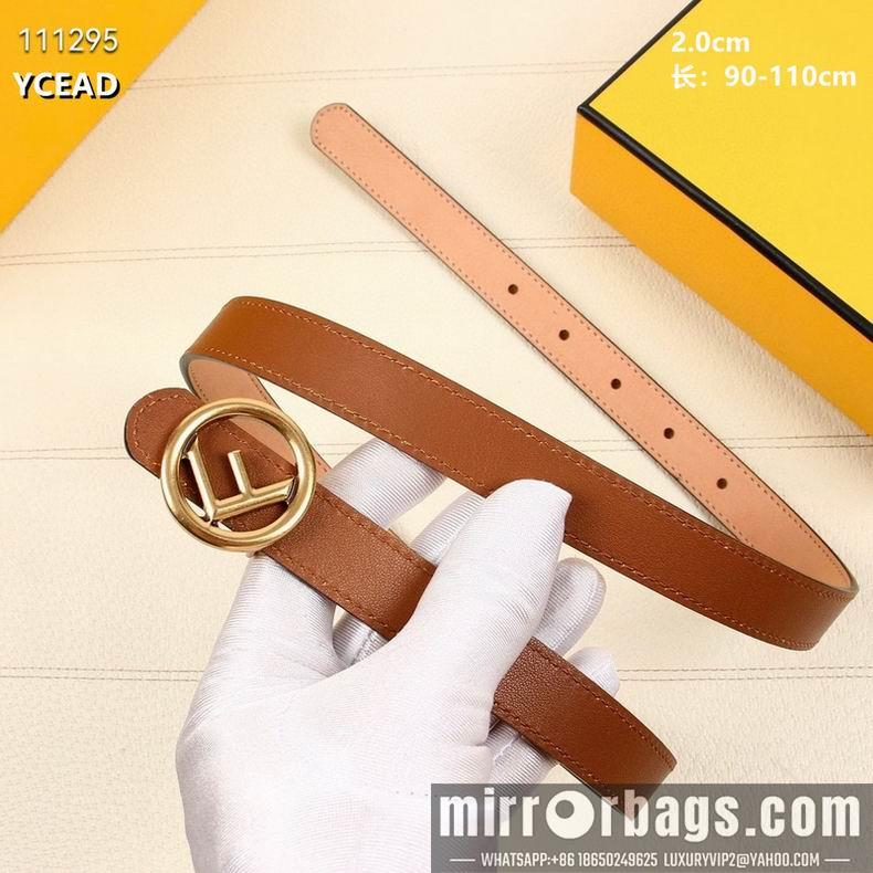 Replica Fendi Belt 20mmX90-110cm 8L07