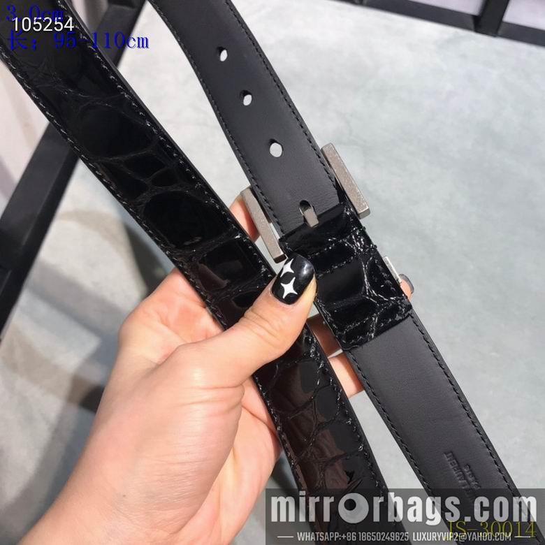 Replica YSL Belt 30mmX95-110cm 8L05