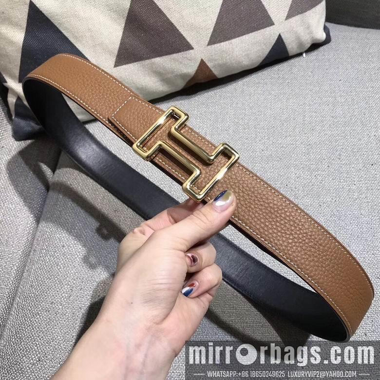 Replica Hermes Belt 38mmX95-125cm 7D23