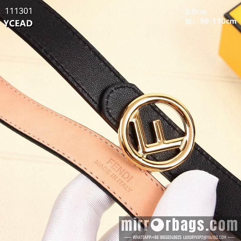 Replica Fendi Belt 20mmX90-110cm 8L07