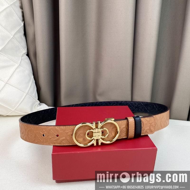 Replica Ferragamo belt 35mmX95-125cm 7D17