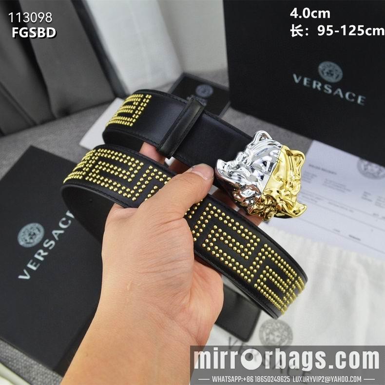 Replica Versace belt 40mmX95-125cm 8L613