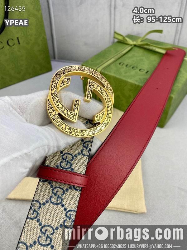 Replica Gucci belt 40mmX95-125cm 8L65