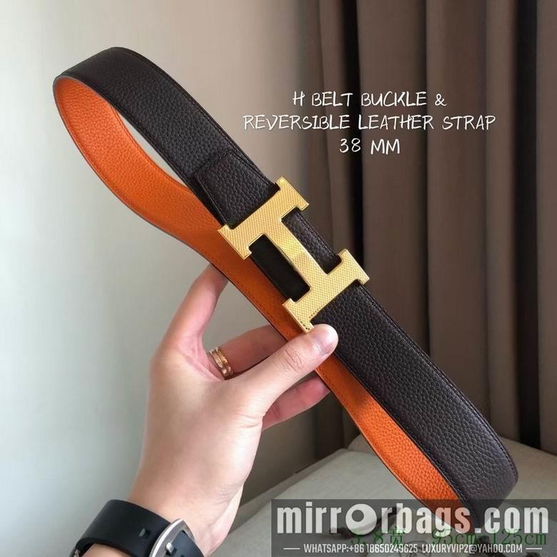Replica Hermes Belt 38mmX95-125cm 7D77