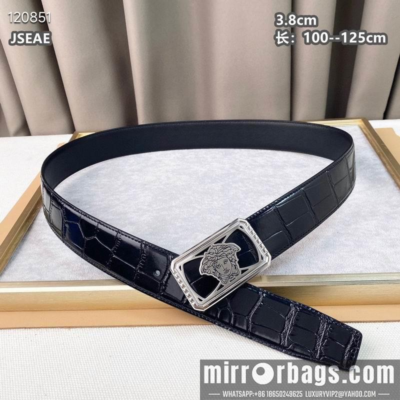 Replica Versace belt 38mmX100-125cm 8L072002