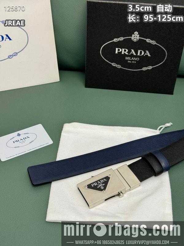 Replica Prada belt 35mmX95-125cm 8L48