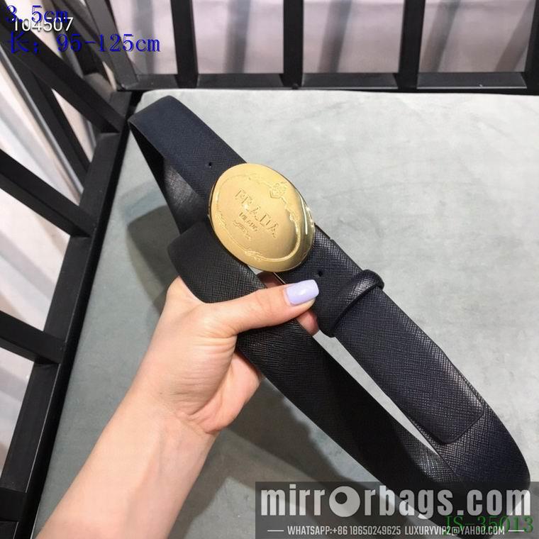 Replica Prada belt 35mmX95-125CM 8L02