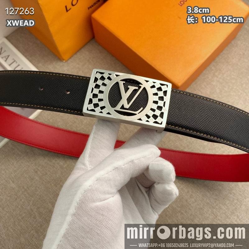 Replica LV belt 38mmX100-125cm 8L74
