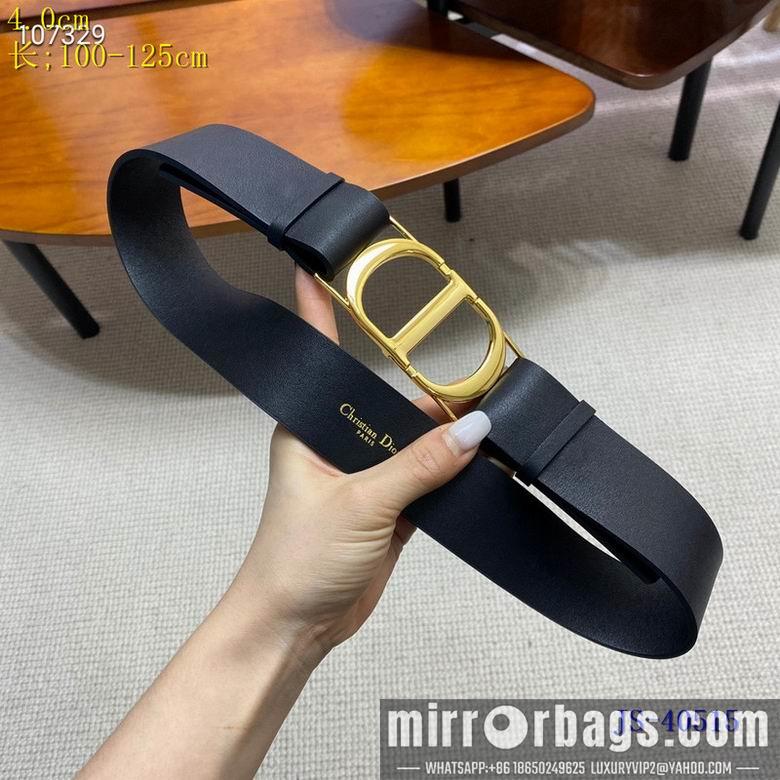 Replica Dior Belt 40mmX95-115cm 7d06