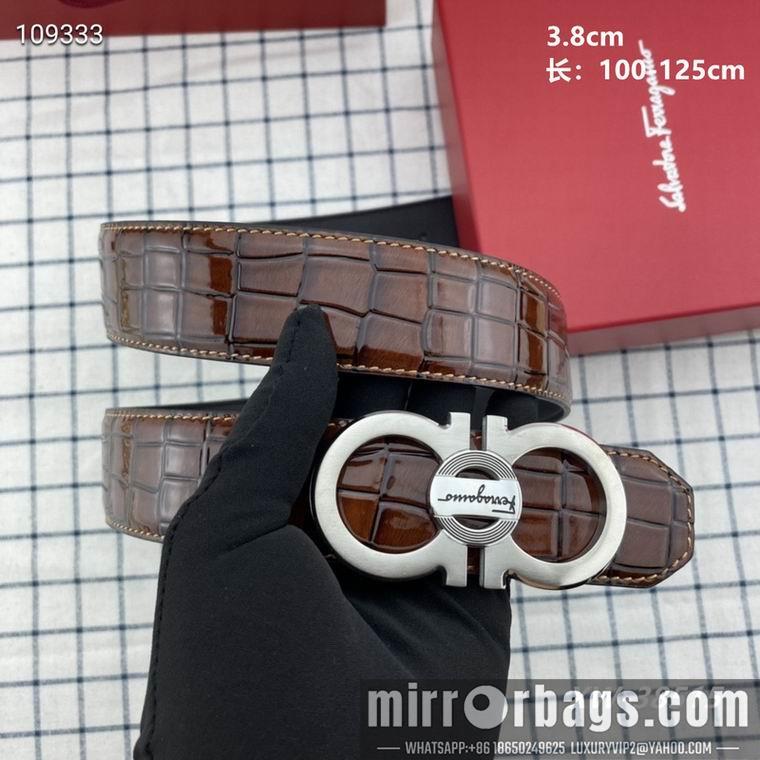 Replica Ferragamo Belt 38mmX100-125cm 8L03