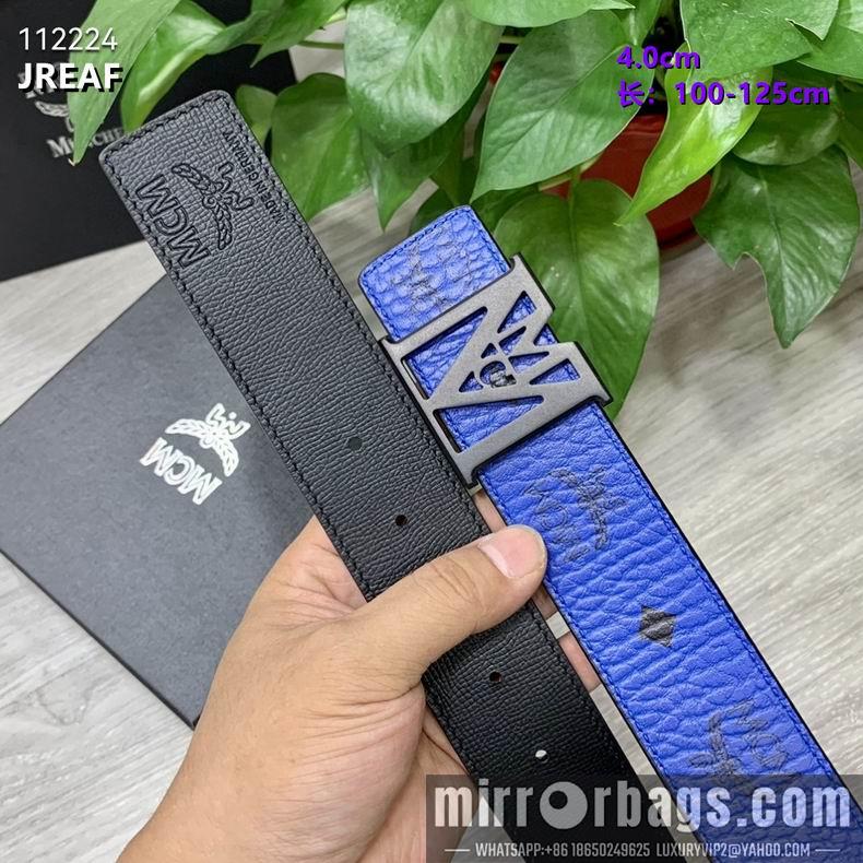 Replica MCM belt 40mmX100-125cm 8L03