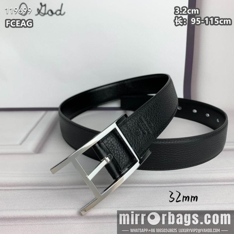 Replica Hermes belt 32mmX95-115cm 8L040802