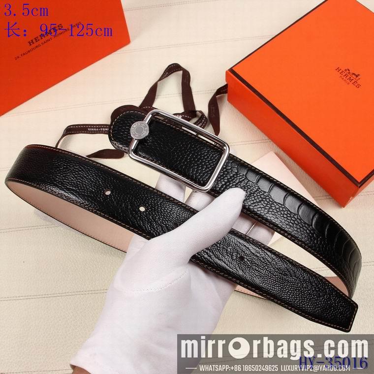 Replica Hermes Belt 35mm 95-125cm 8L03