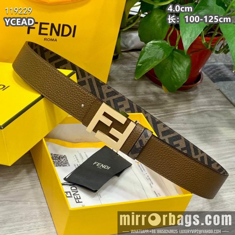Replica Fendi belt 40mmX100-125cm 8L040802