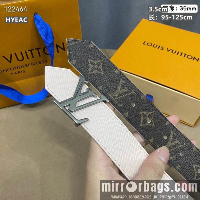 Replica LV belt 35mmX95-125cm 8L06