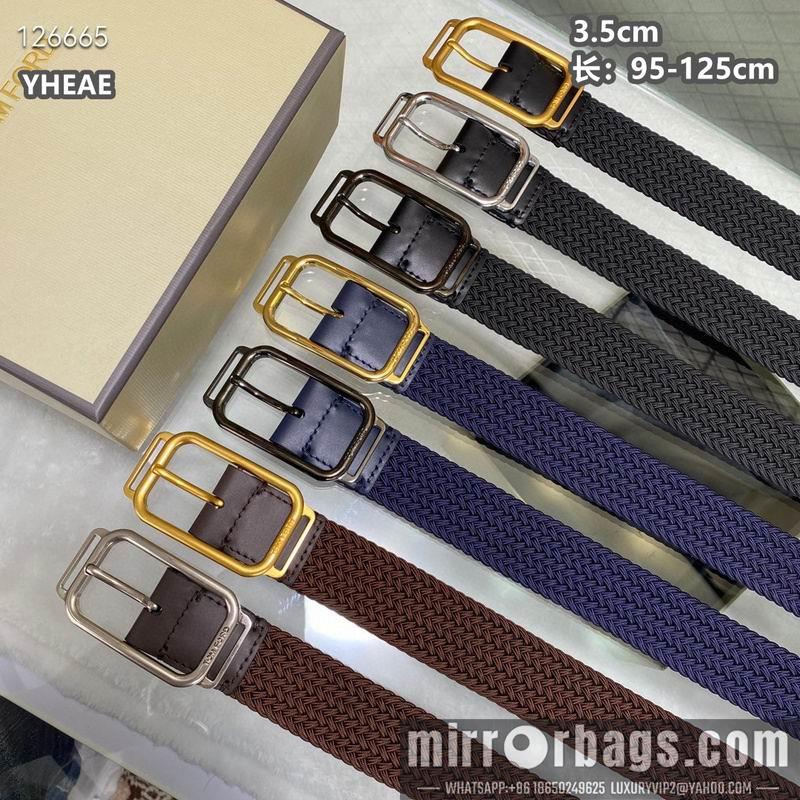 Replica TF belt 35mmX95-125cm 8L02