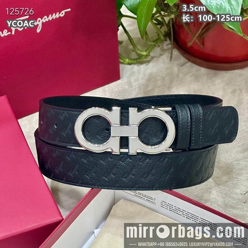 Replica Ferragamo belt 35mmX100-125cm 8L28