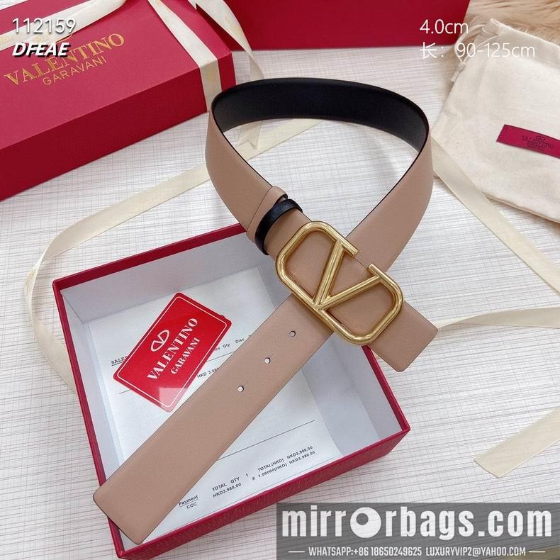 Replica Valentino belt 40mmX90-125cm 8L03