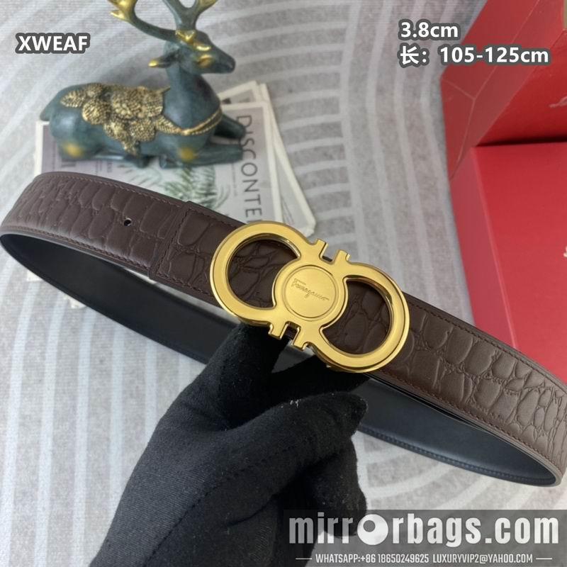 Replica Ferragamo belt 38mmX105-125cm 8L23