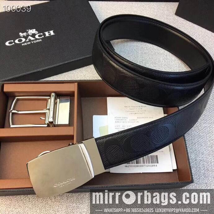 Replica Coach Belt 38mmX95-125cm 7d05