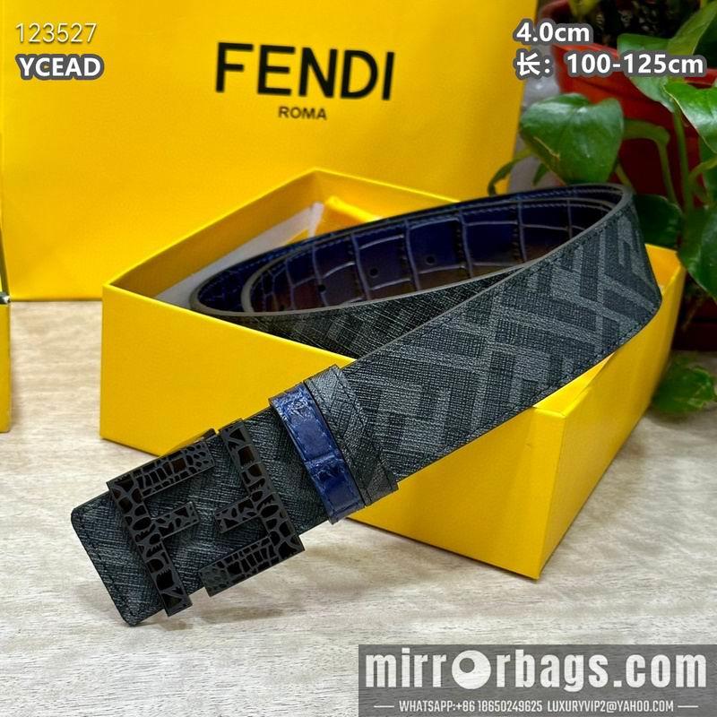 Replica Fendi belt 40mmX100-125cm  8L55