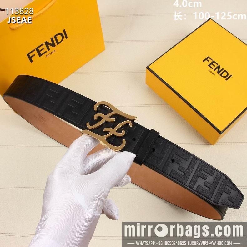 Replica Fendi Belt 40mmX100-125cm 8L51