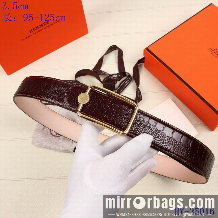 Replica Hermes Belt 35mm 95-125cm 8L03