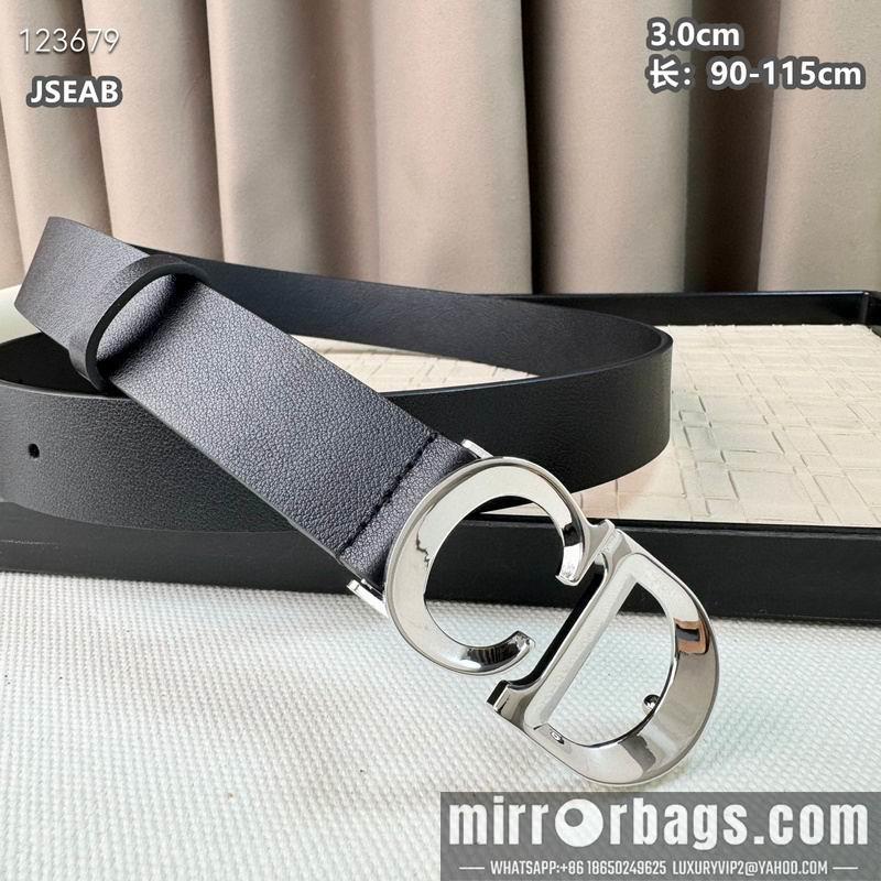 Replica Dior belt 30mmX90-115cm 8L111006