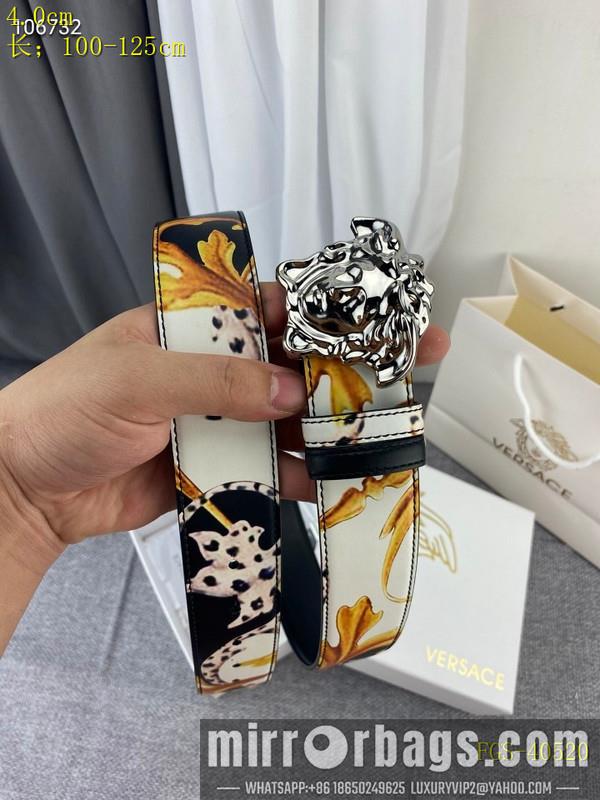 Replica Versace Belt 40mmX100-125cm 8L58