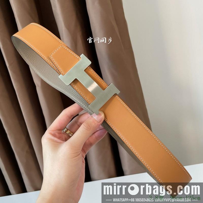 Replica Hermes Belt 38mmX95-125cm 7D52