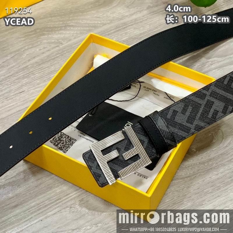 Replica Fendi belt 40mmX100-125cm 8L040801