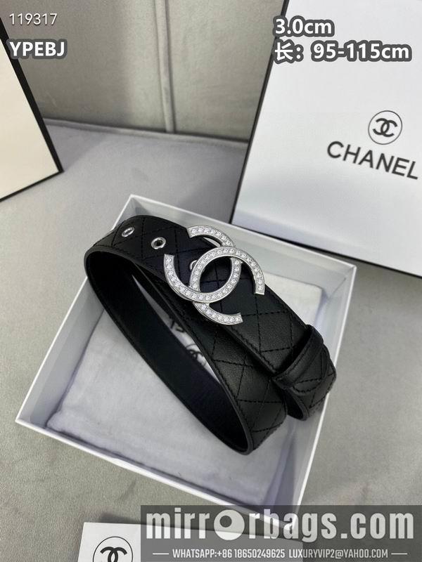 Replica Chanel belt 30mmX95-115cm 8L040805