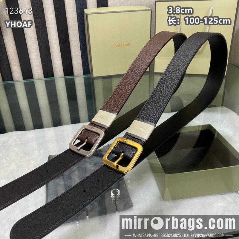 Replica TF belt 38mmX100-125cm 8L53