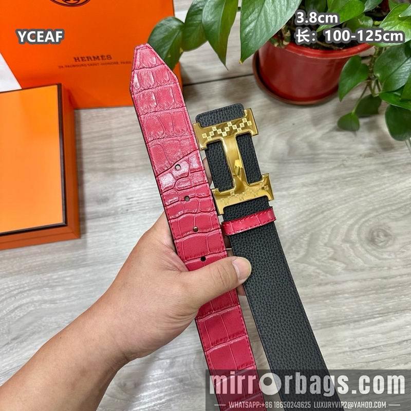 Replica Hermes belt 38mmX100-125cm 8L60
