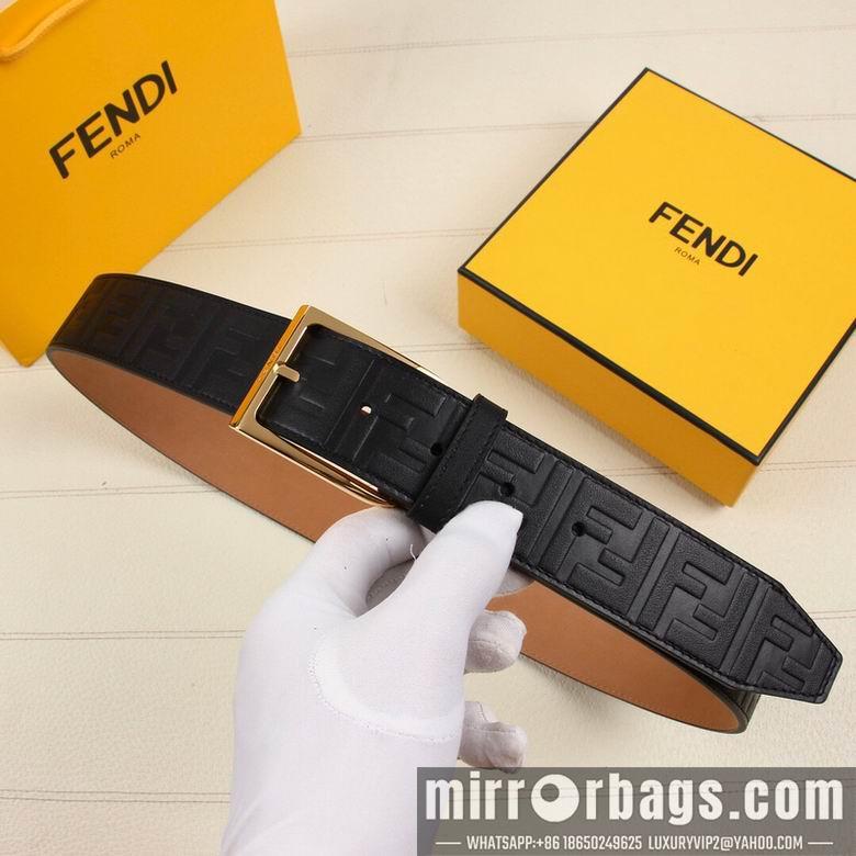 Replica Fendi Belt 38mmX95-125cm 7D64