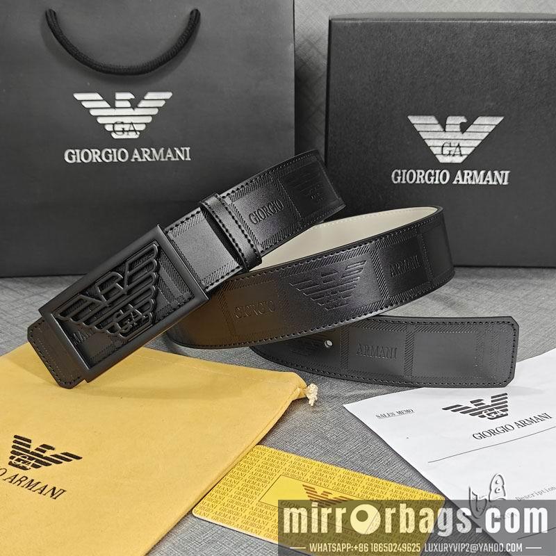 Replica Armani belt 38mmX90-125cm lb110501