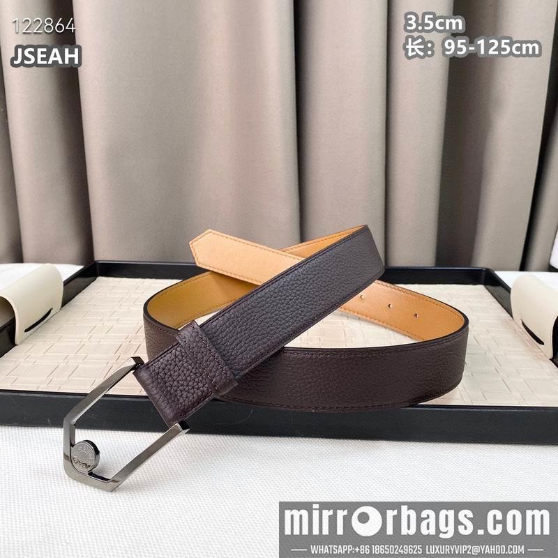 Replica Hermes belt 35mmX95-125cm 8L08