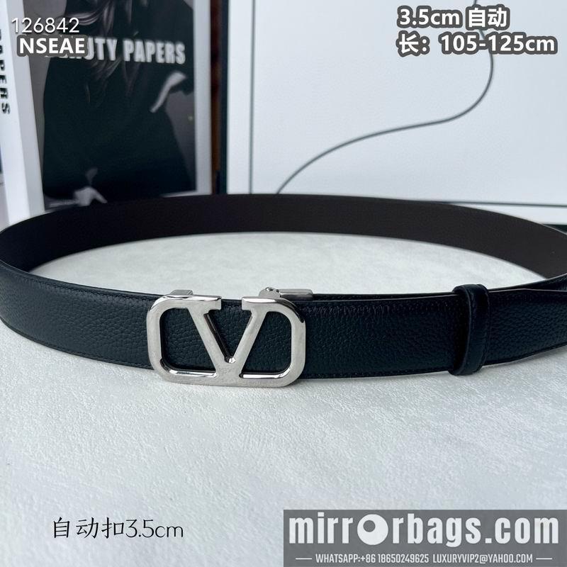 Replica Valentino belt 35mmX105-125cm 8L01